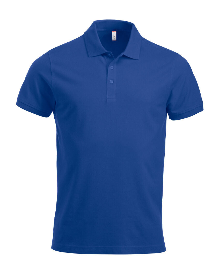 Classic Lincoln S/S Polo - blue