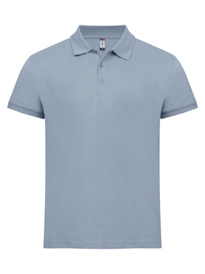 Classic Lincoln S/S Polo - soft blue