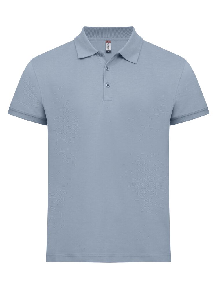 Classic Lincoln S/S Polo - soft blue