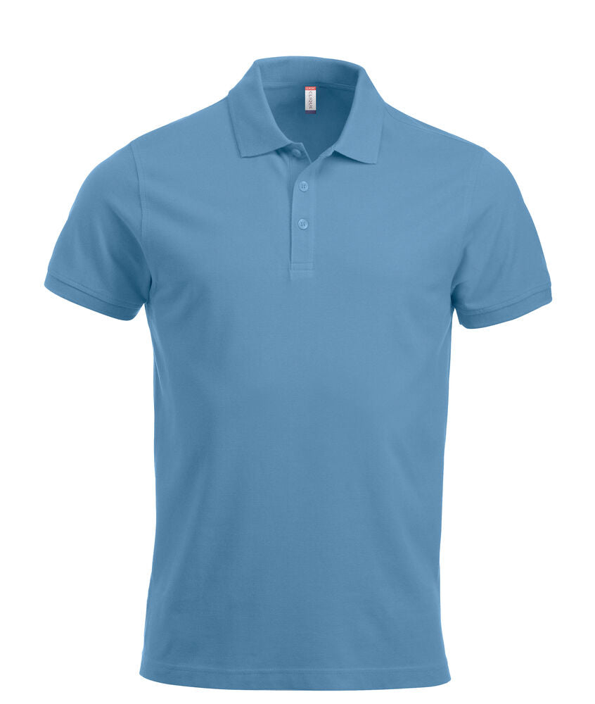 Classic Lincoln S/S Polo - light blue