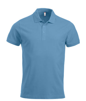 Classic Lincoln S/S Polo - light blue