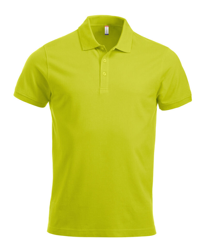 Classic Lincoln S/S Polo - visibility green