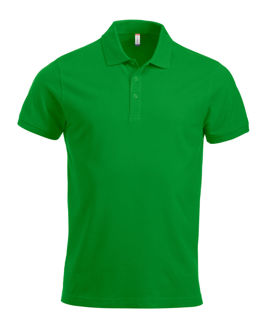 Classic Lincoln S/S Polo - apple green