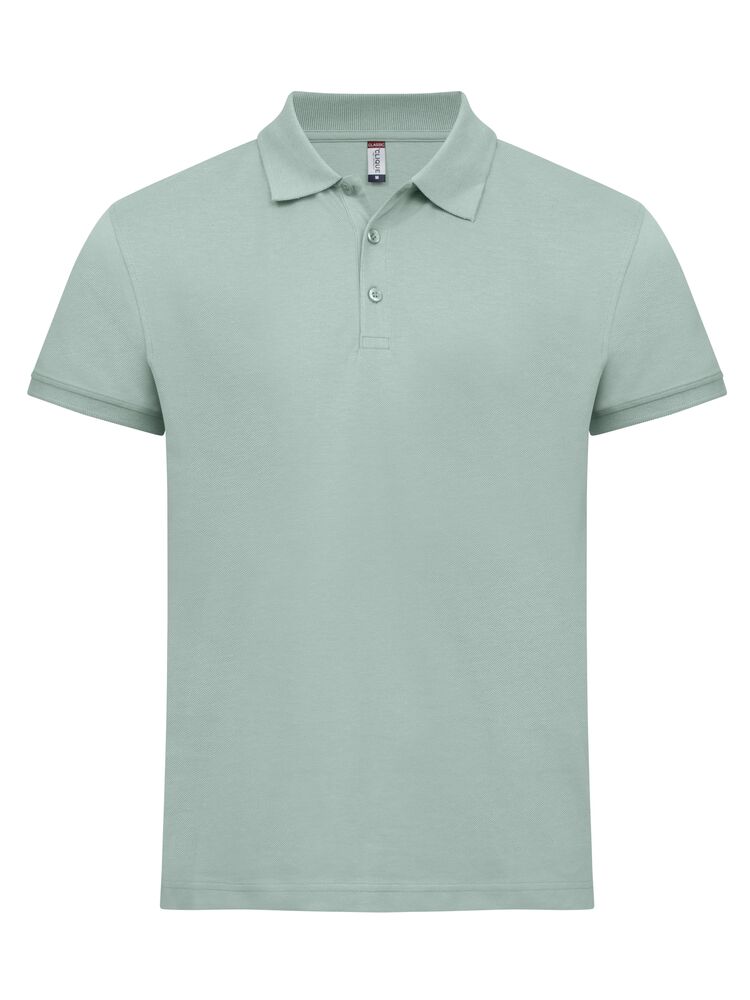 Classic Lincoln S/S Polo - sage green