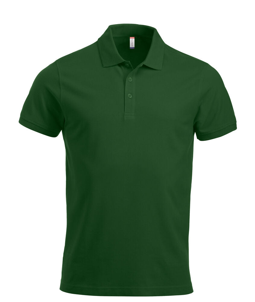 Classic Lincoln S/S Polo - bottle green