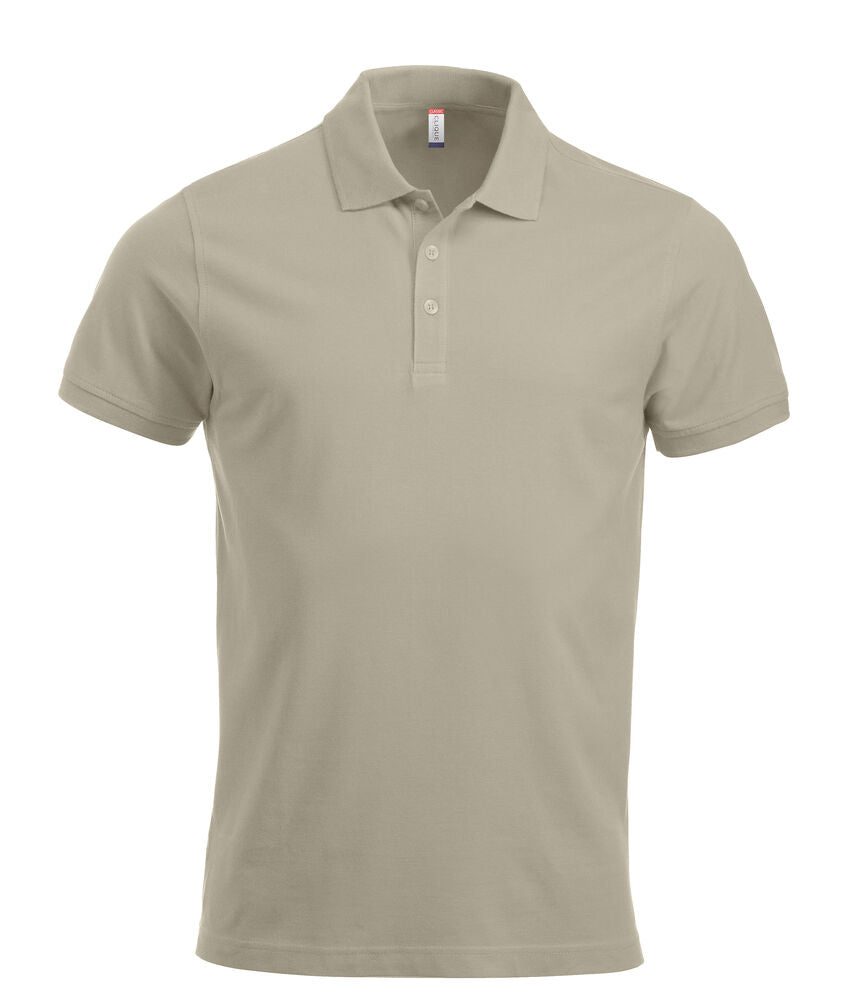 Classic Lincoln S/S Polo - light khaki