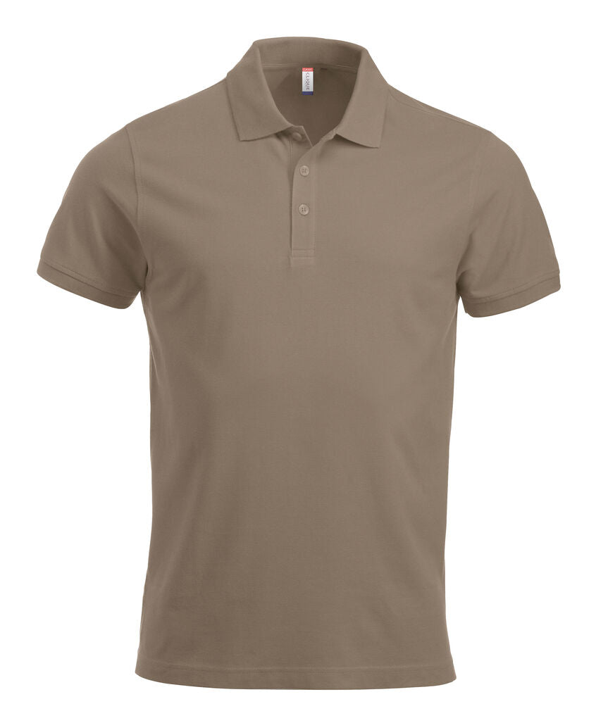 Classic Lincoln S/S Polo - caffe latte