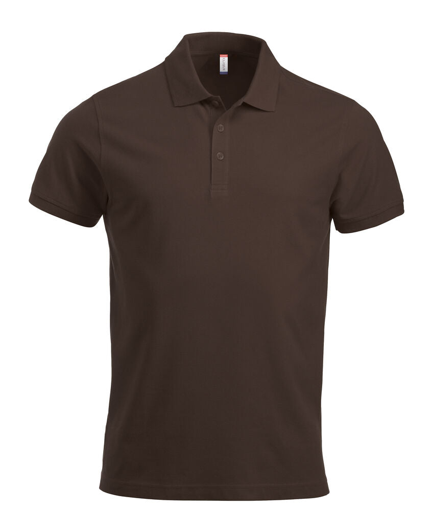 Classic Lincoln S/S Polo - dark mocca