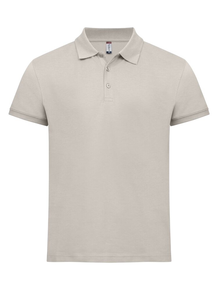 Classic Lincoln S/S Polo - stone