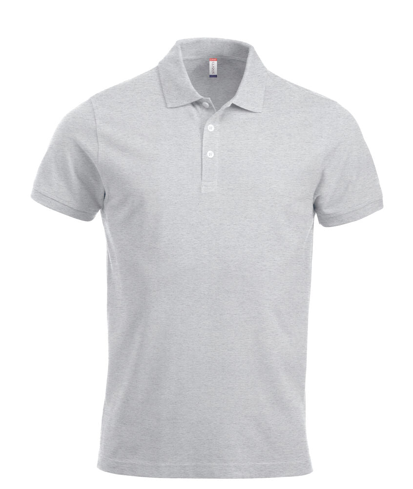 Classic Lincoln S/S Polo - ash