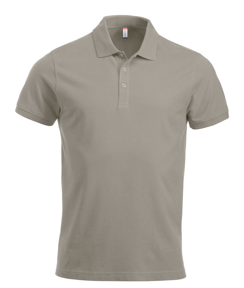 Classic Lincoln S/S Polo - silver