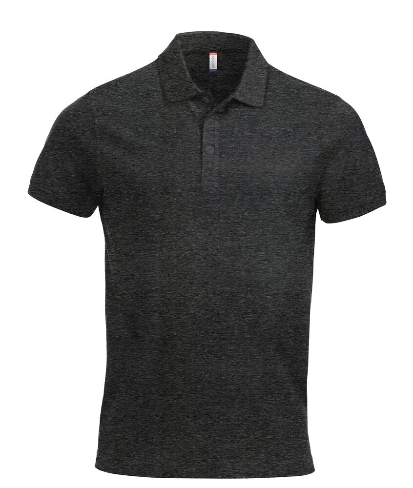 Classic Lincoln S/S Polo - antracit melange