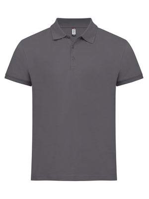 Classic Lincoln S/S Polo - metal grey