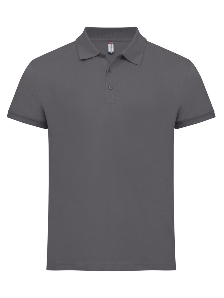 Classic Lincoln S/S Polo - metal grey