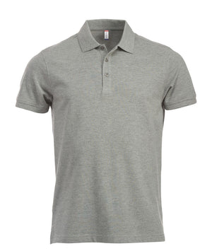 Classic Lincoln S/S Polo - grey melange