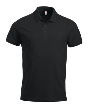 Classic Lincoln S/S Polo - black
