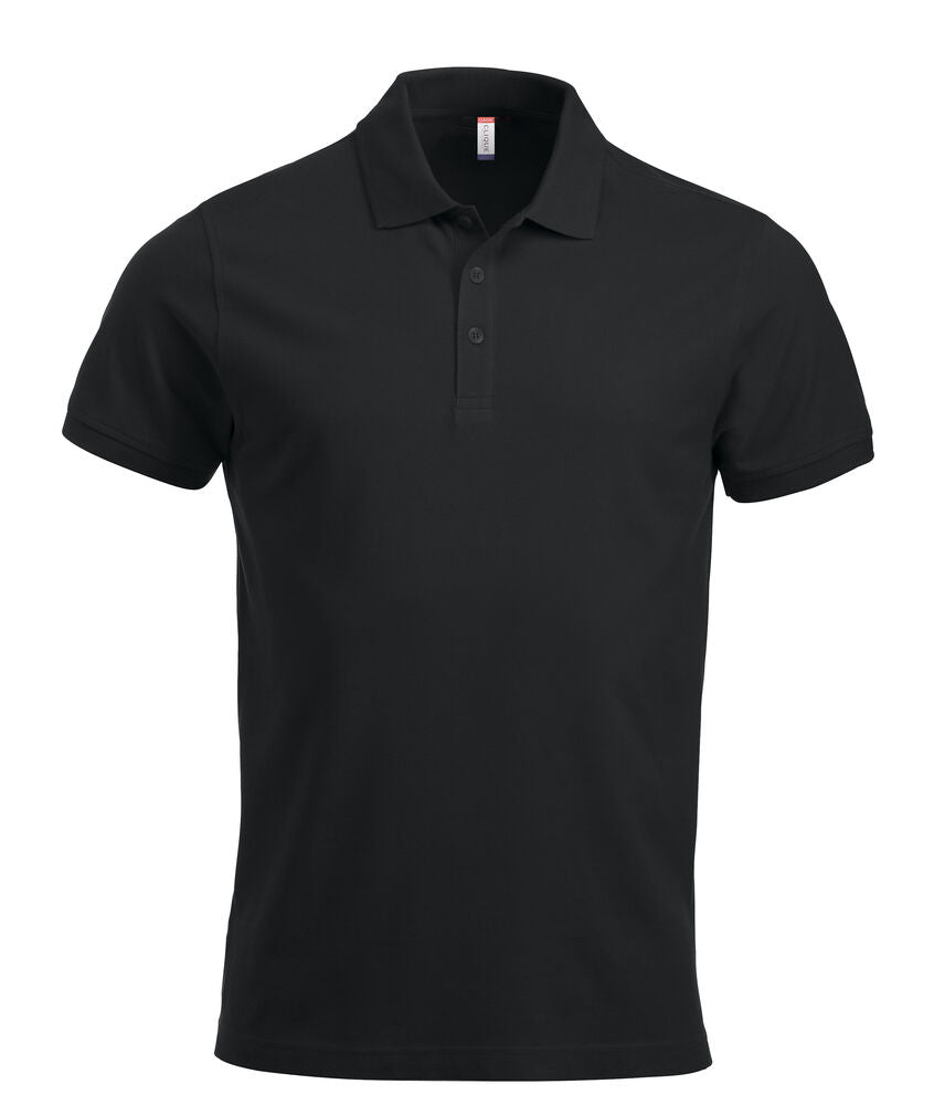 Classic Lincoln S/S Polo - black
