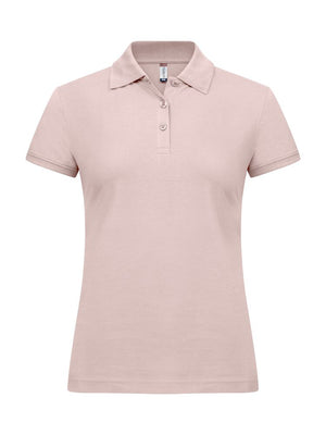 Classic Marion S/S Polo - candy pink