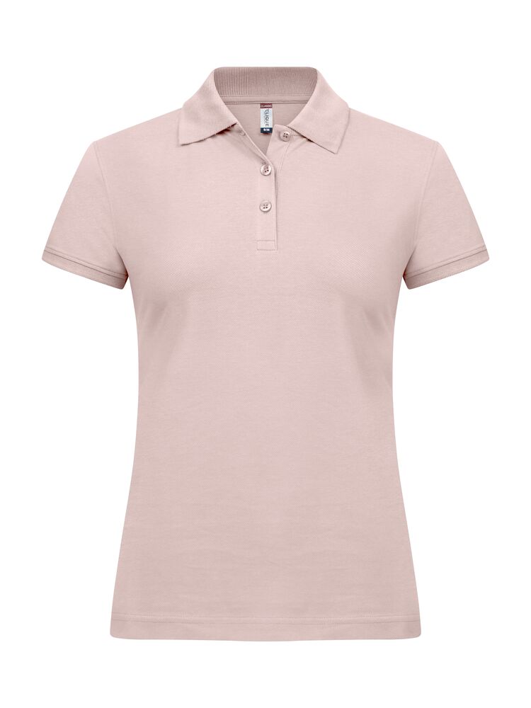 Classic Marion S/S Polo - candy pink