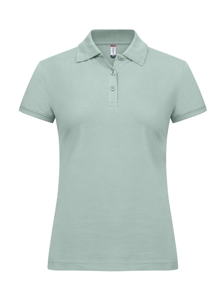 Classic Marion S/S Polo - sage green
