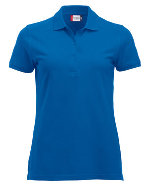 Classic Marion S/S Polo - royal blue
