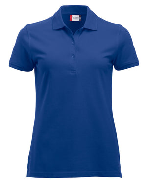 Classic Marion S/S Polo - blue