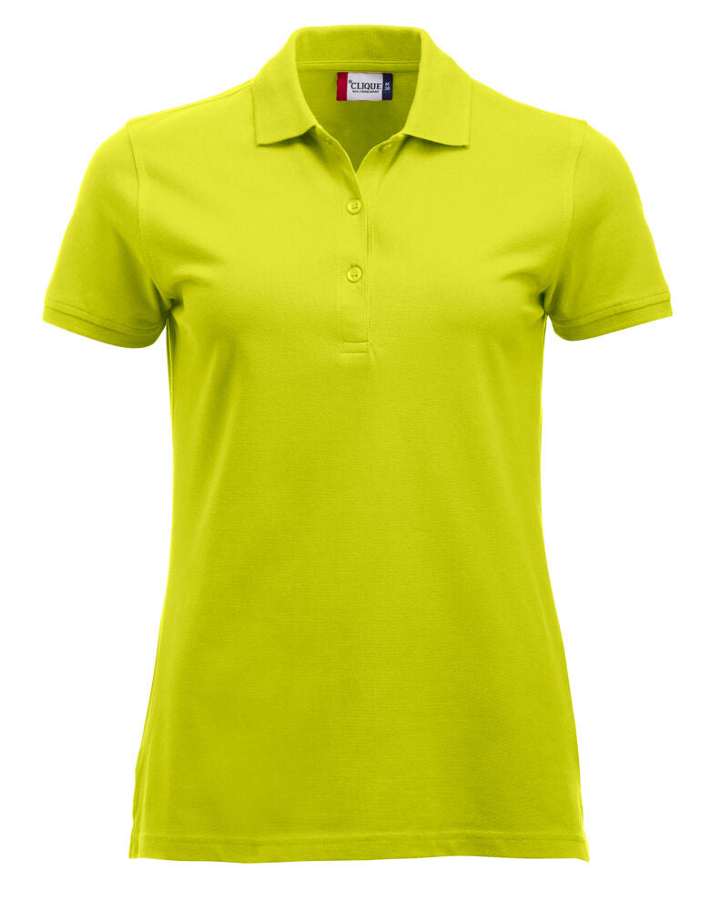 Classic Marion S/S Polo - visibility green