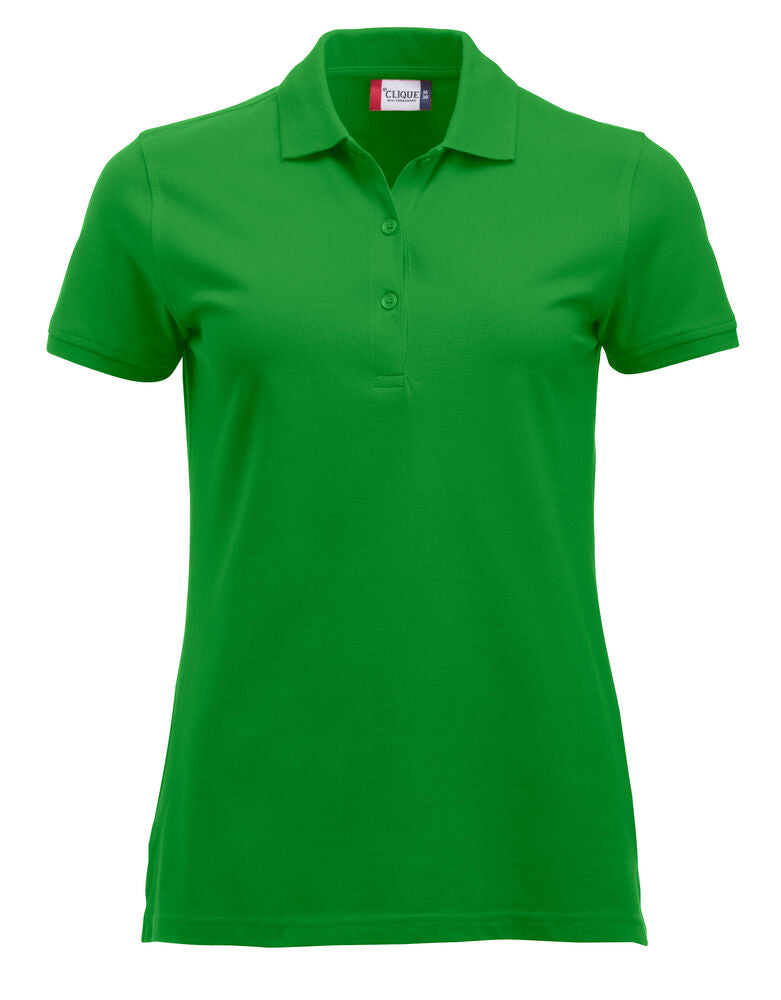 Classic Marion S/S Polo - apple green