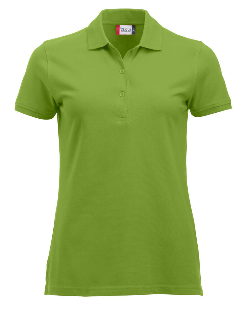 Classic Marion S/S Polo - light green