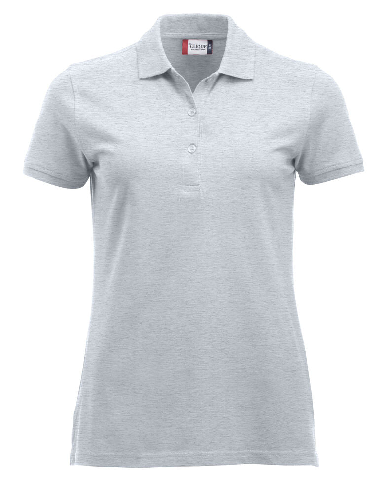 Classic Marion S/S Polo - ash