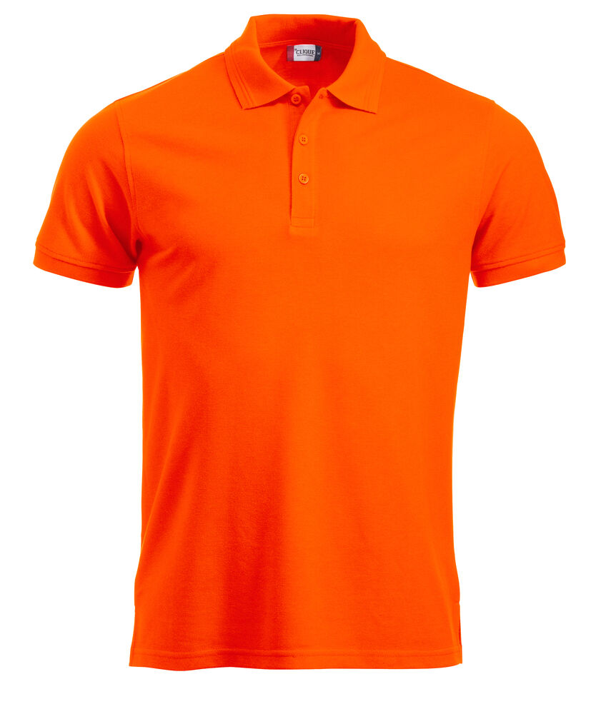 Manhattan Polo - visibility orange