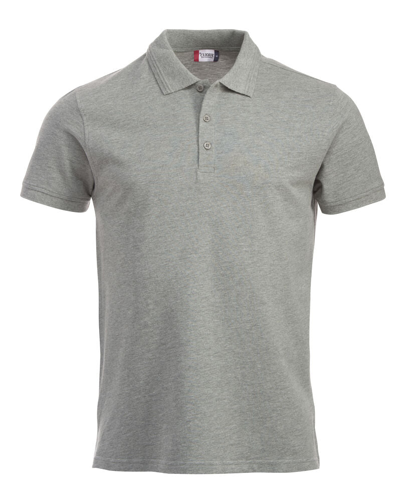 Manhattan Polo - grey melange