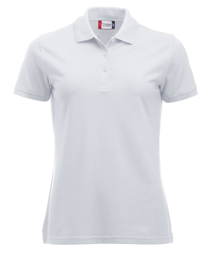 Manhattan Women Polo - white