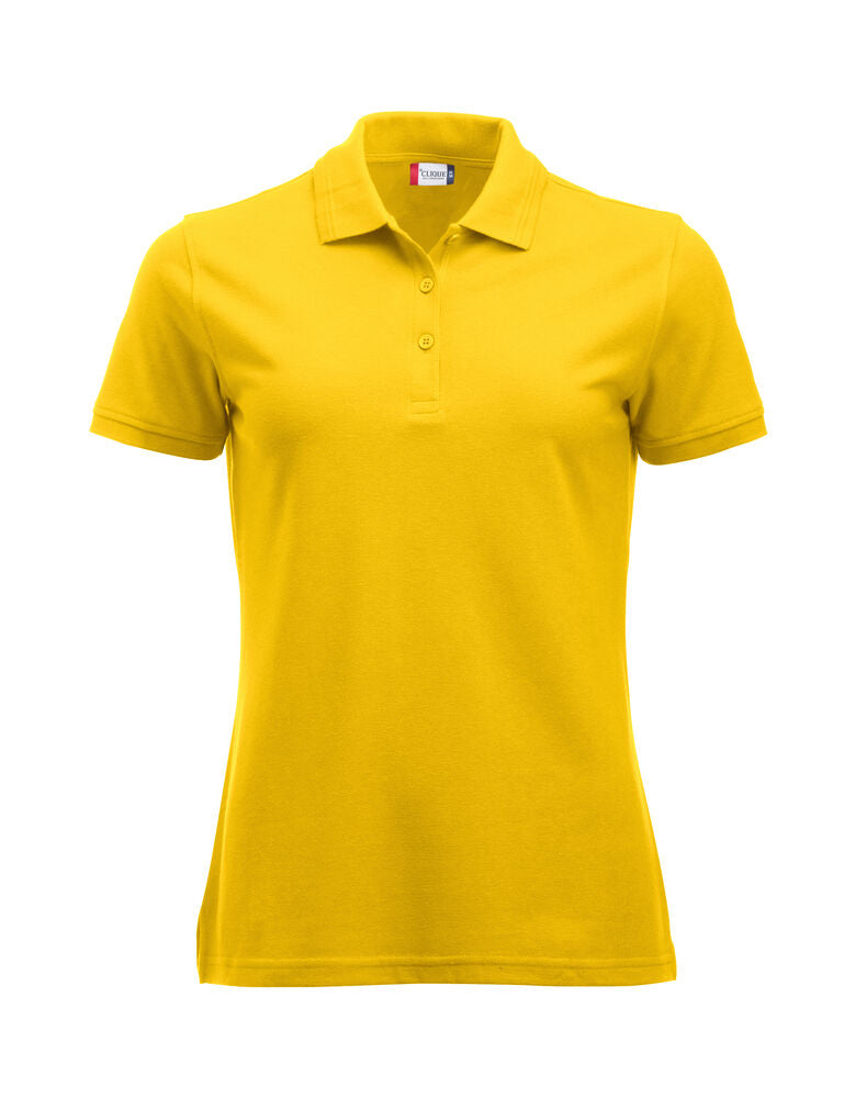 Manhattan Women Polo - lemon