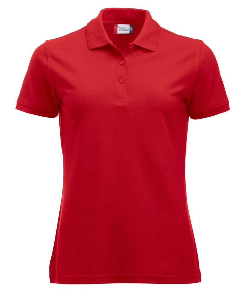 Manhattan Women Polo - red