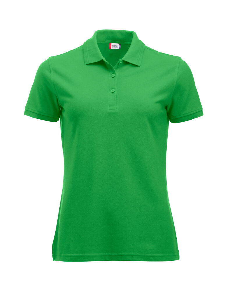 Manhattan Women Polo - apple green