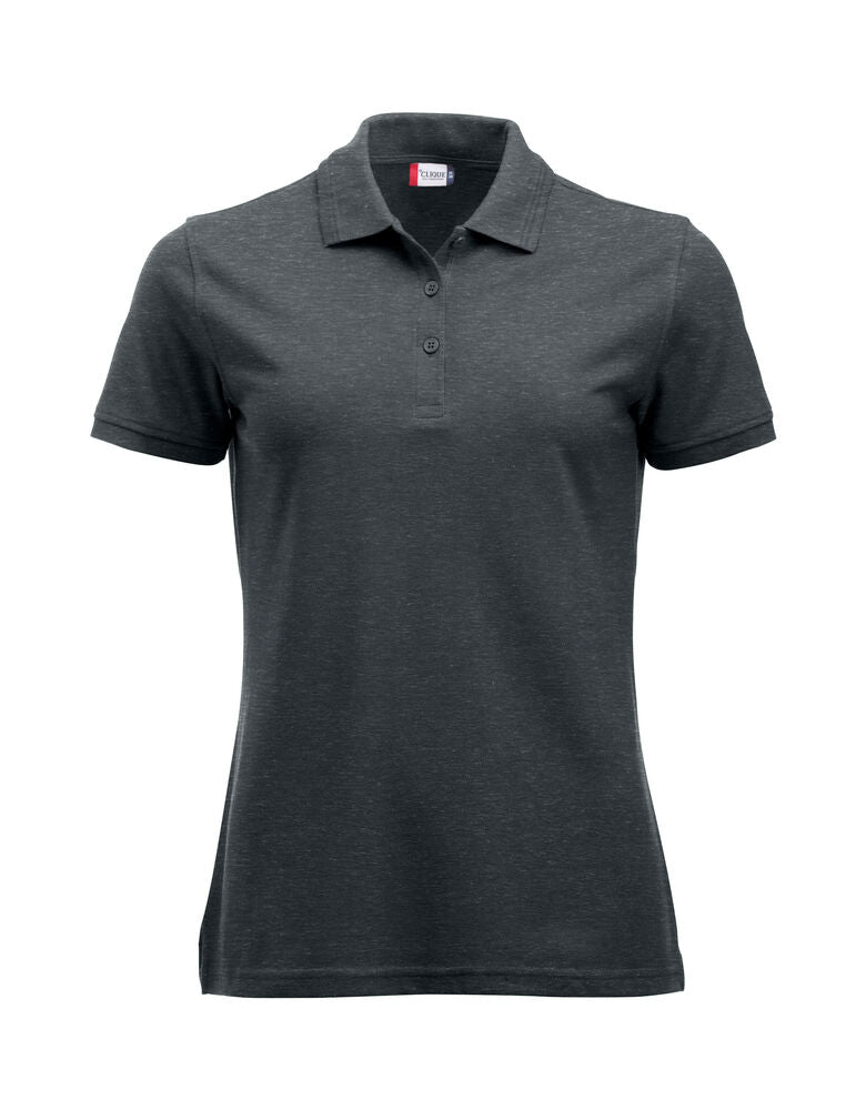 Manhattan Women Polo - antracit melange