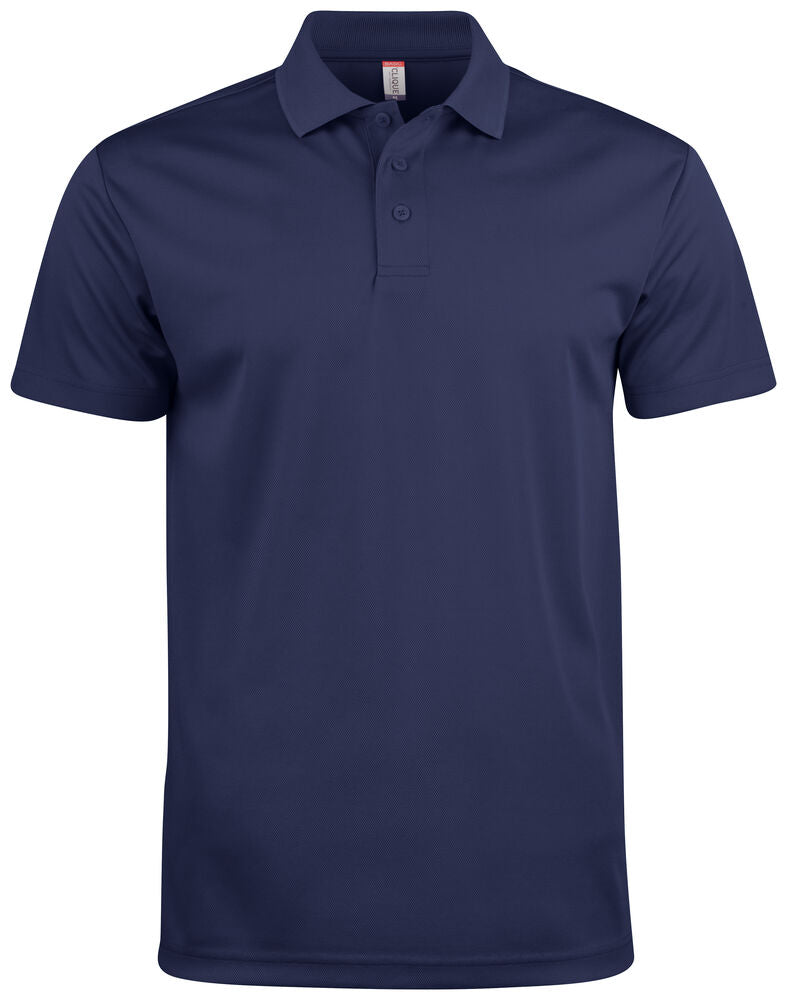 Basic Active Polo - dark navy
