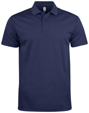 Basic Active Polo - dark navy