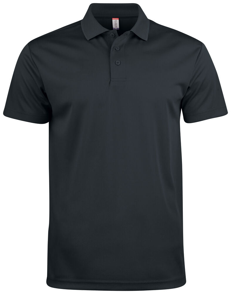 Basic Active Polo - black