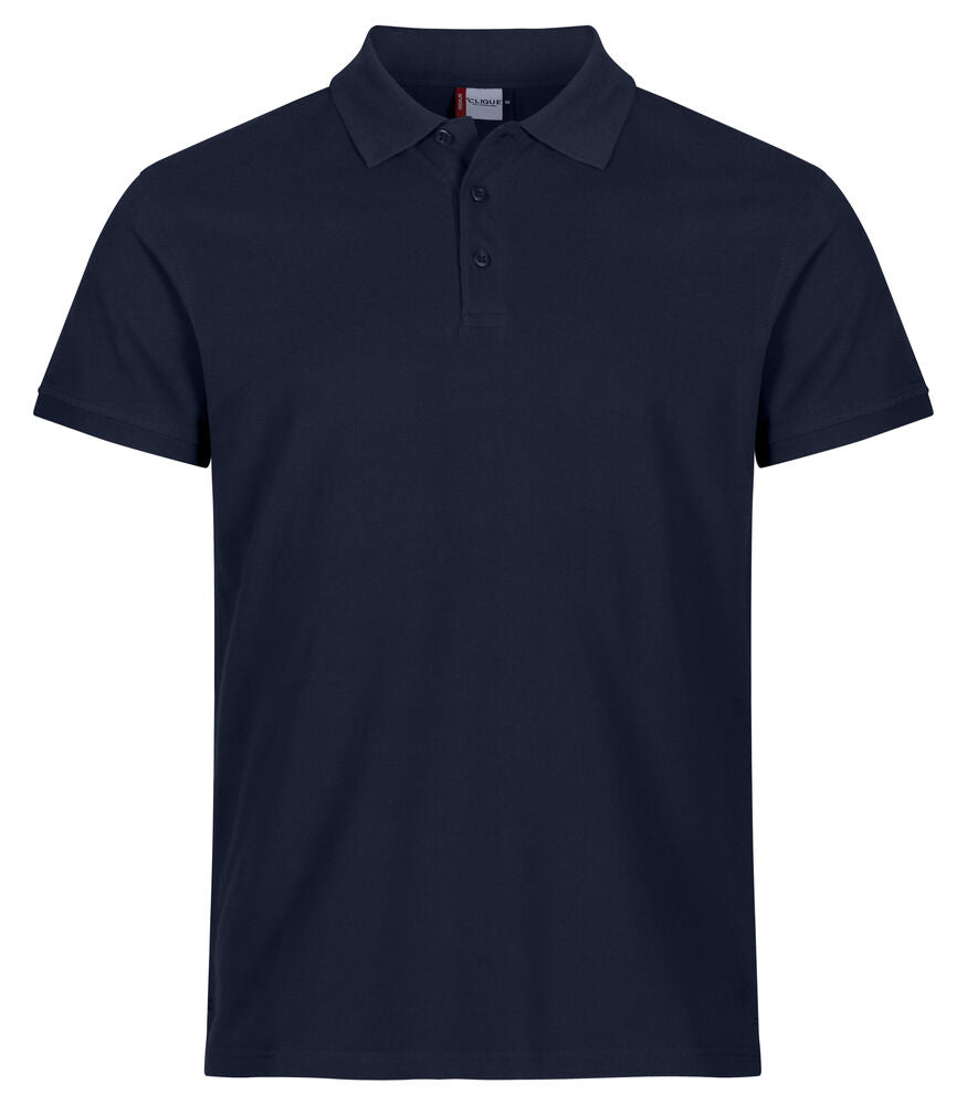 Heavy Premium Polo - dark navy