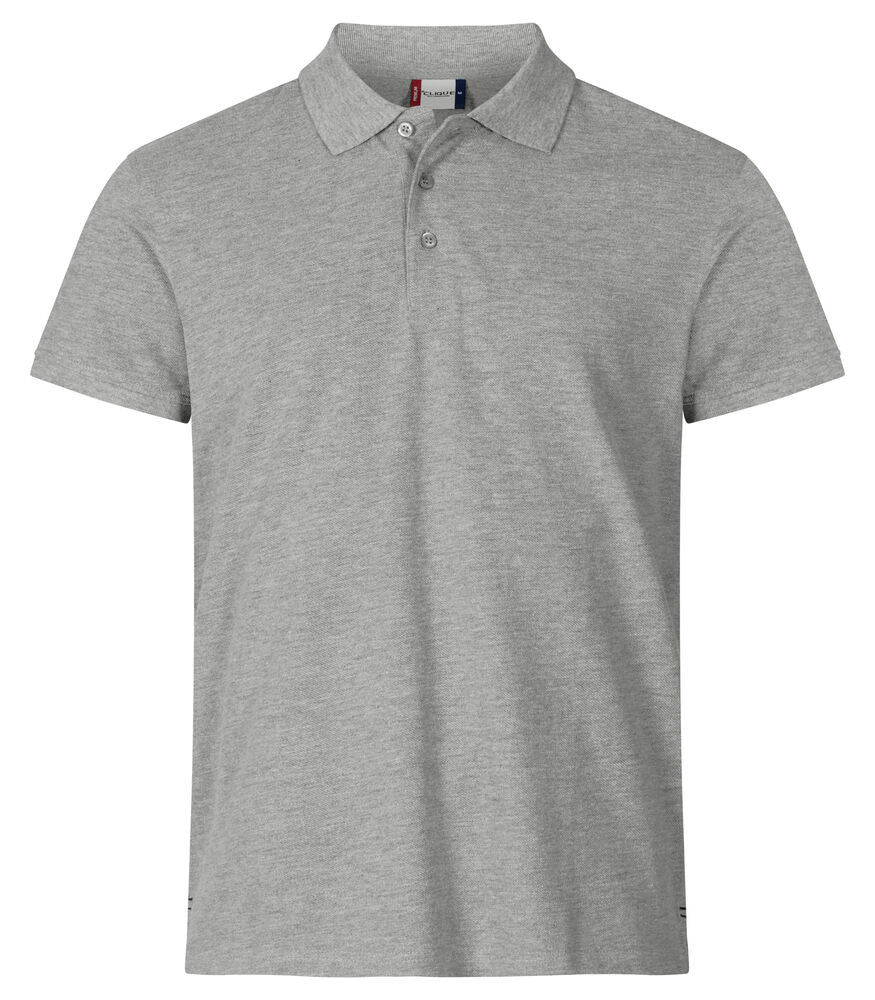 Heavy Premium Polo - grey melange