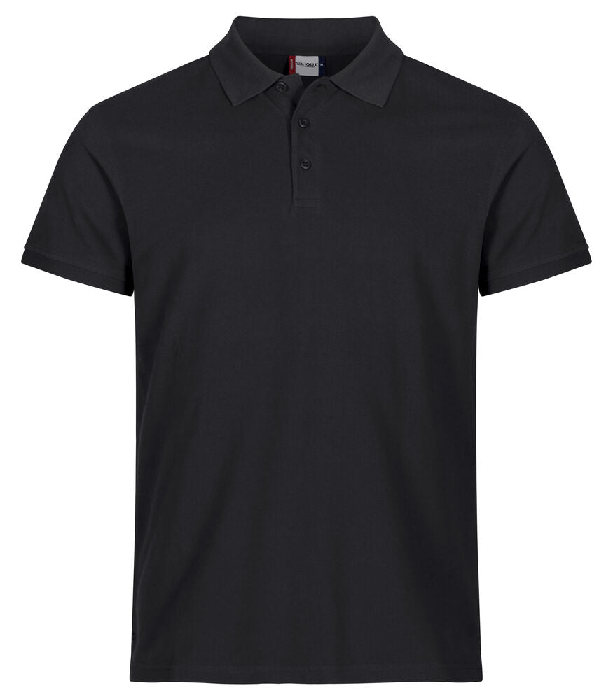 Heavy Premium Polo - black