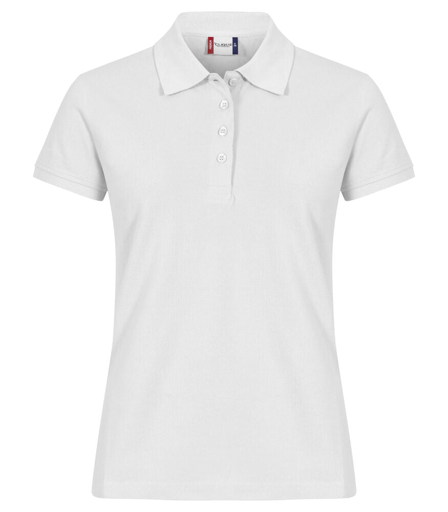 Heavy Premium Polo Women - white