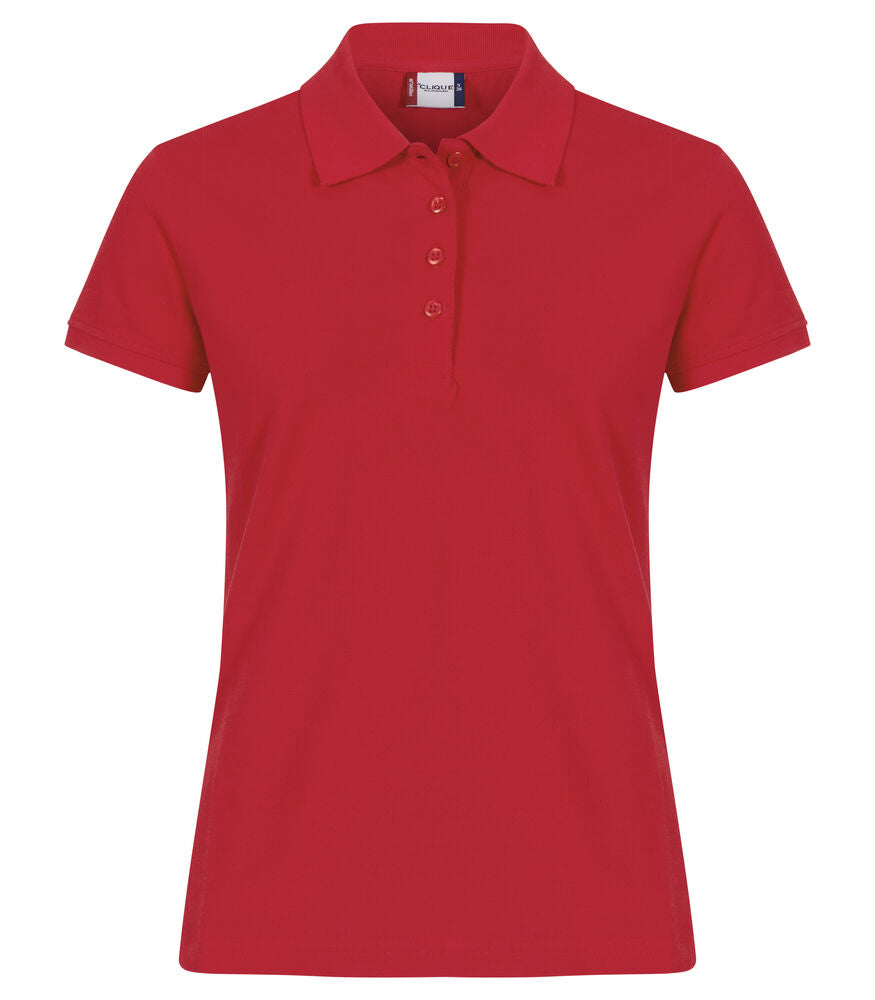 Heavy Premium Polo Women - red