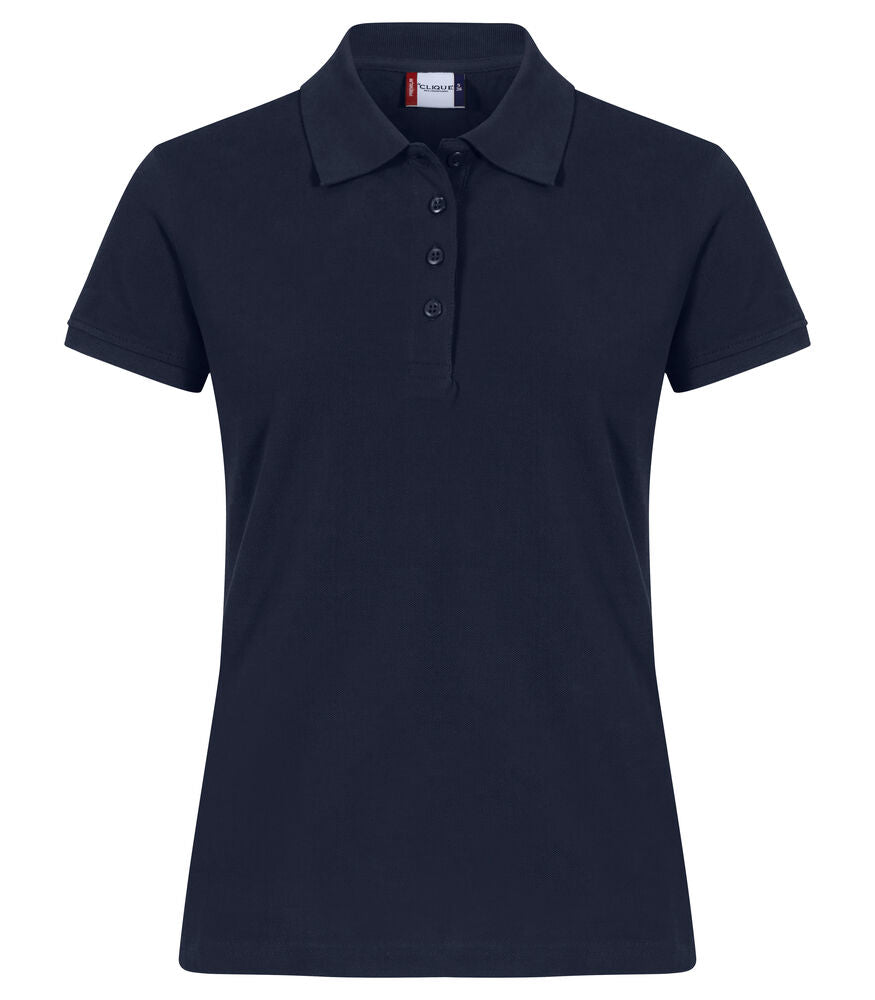 Heavy Premium Polo Women - dark navy