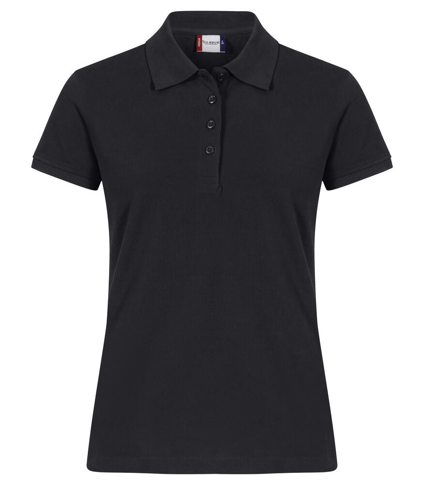 Heavy Premium Polo Women - black