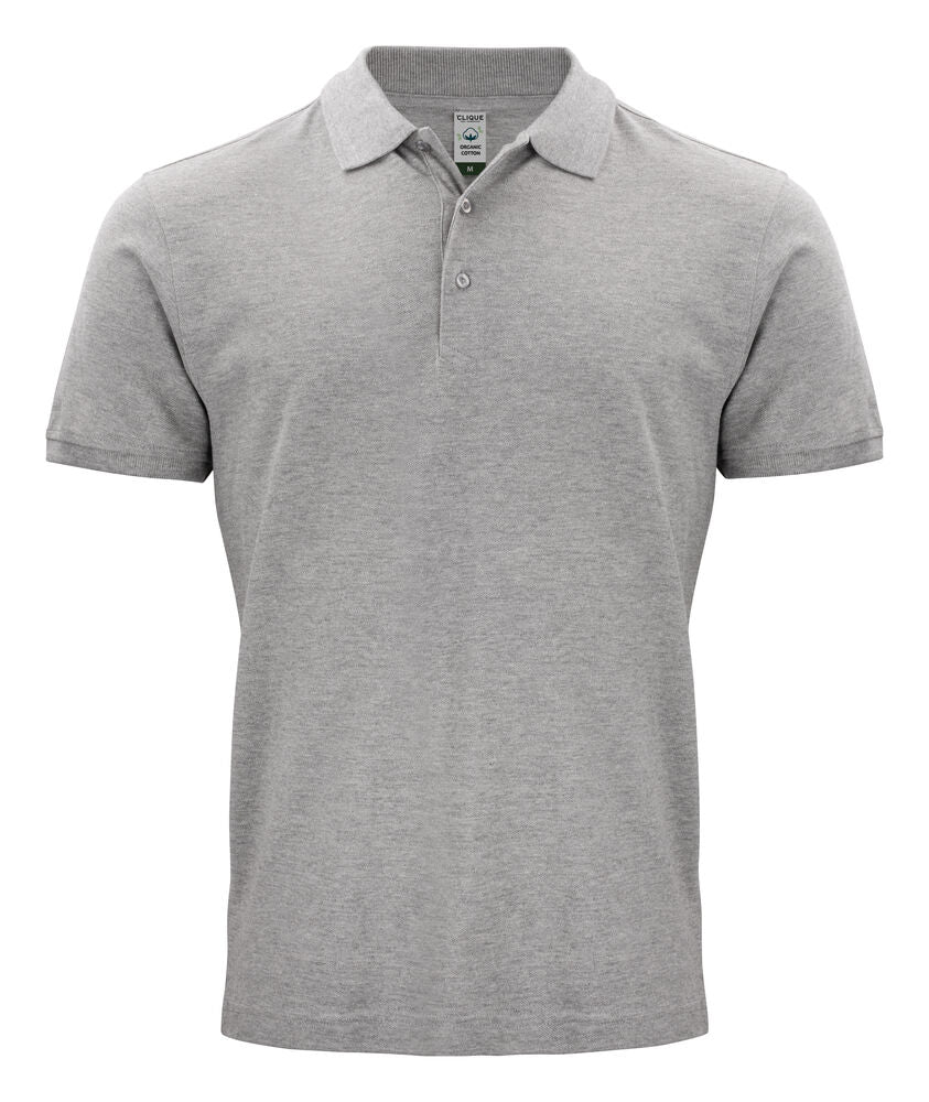 Classic OC Polo - grey melange