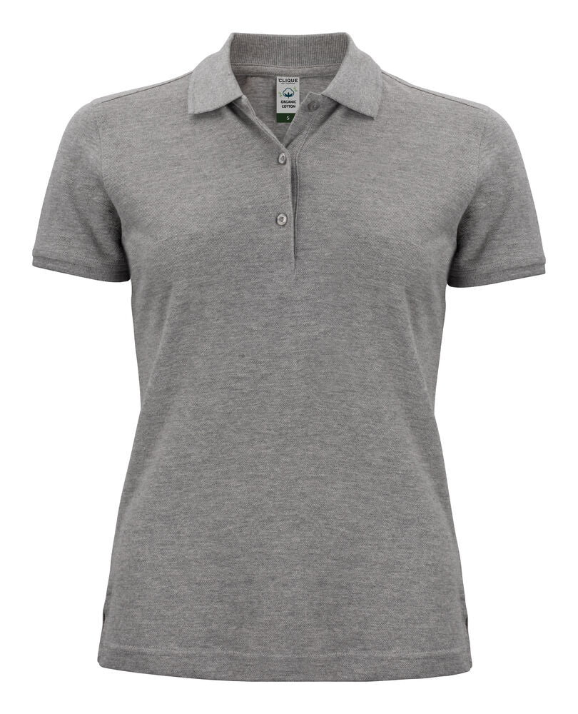 Classic OC Polo Women - grey melange