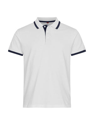 Austin Polo - white